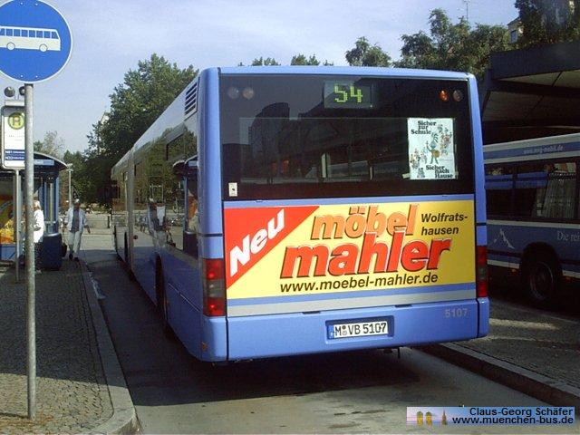 Ex MVG München MAN NG263 - Wagen 5107