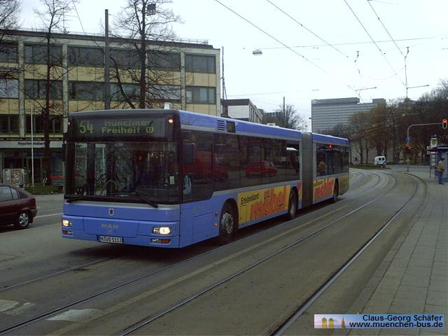 Ex MVG München MAN NG263 - Wagen 5113