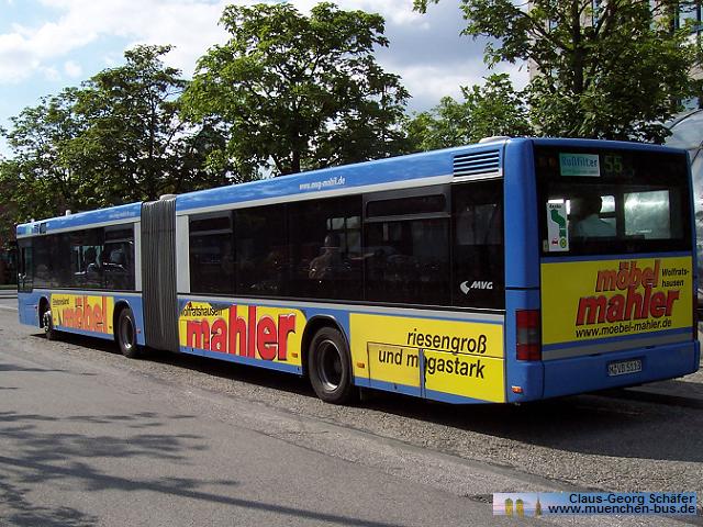 Ex MVG München MAN NG263 - Wagen 5113