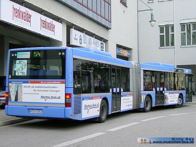 Ex MVG München MAN NG313 - Wagen 5252
