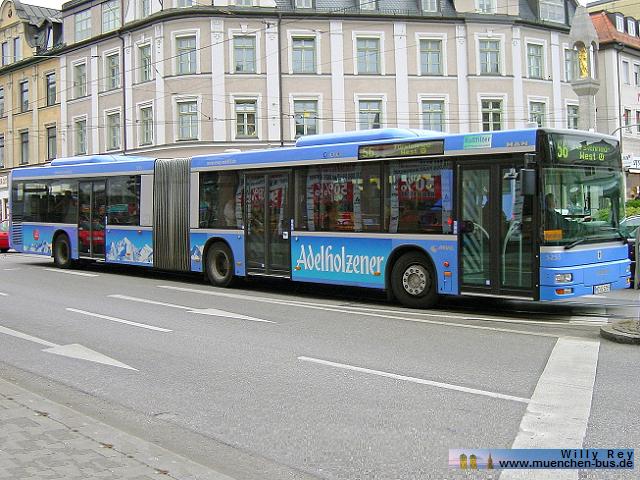 Ex MVG München MAN NG313 - Wagen 5255