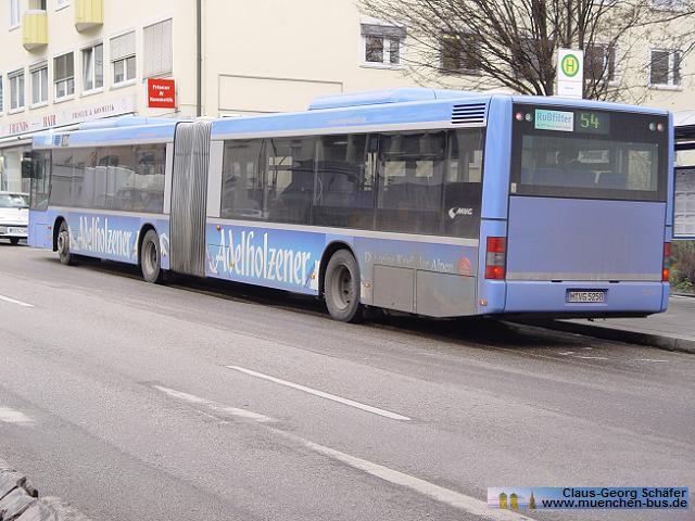 Ex MVG München MAN NG313 - Wagen 5258