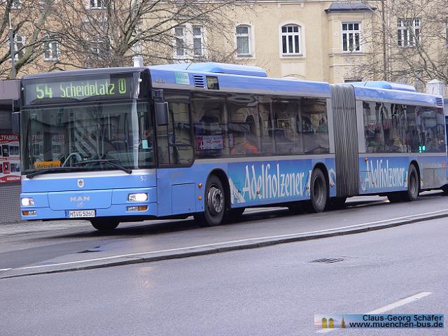Ex MVG München MAN NG313 - Wagen 5260