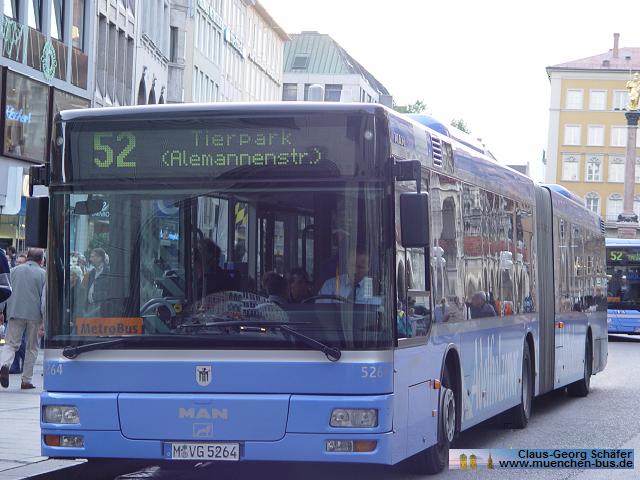 Ex MVG München MAN NG313 - Wagen 5264