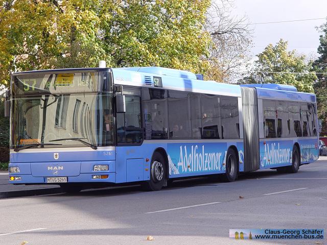 Ex MVG München MAN NG313 - Wagen 5265