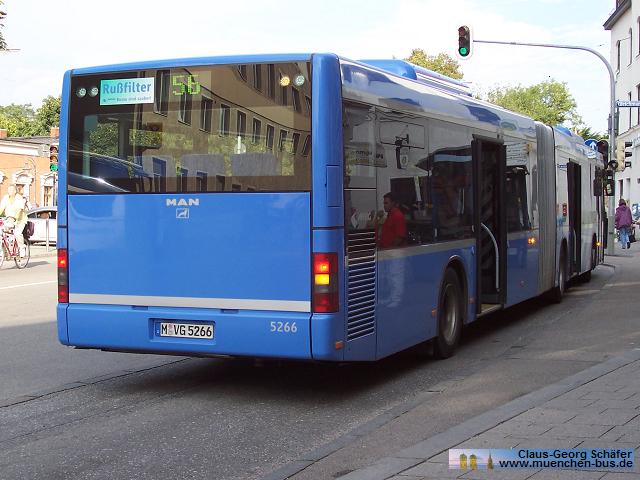 Ex MVG München MAN NG313 - Wagen 5266