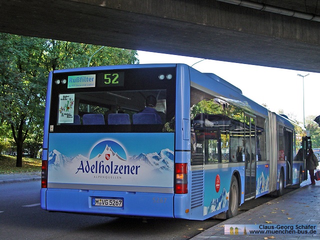 Ex MVG München MAN NG313 - Wagen 5267