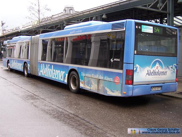 Ex MVG München MAN NG313 - Wagen 5271