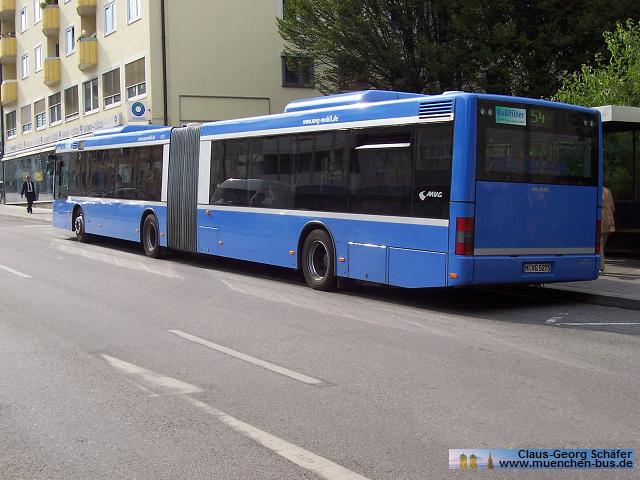 Ex MVG München MAN NG313 - Wagen 5275