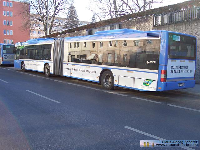 Ex MVG München MAN NG313 - Wagen 5276