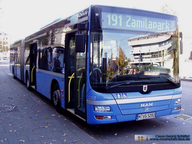 Ex MVG München MAN Lion´s City G A23 - NG313 - Wagen 5282