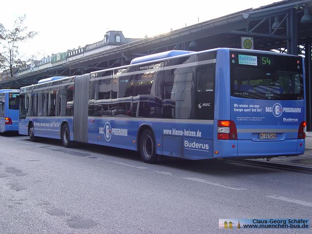 Ex MVG München MAN Lion´s City G A23 - NG313 - Wagen 5286