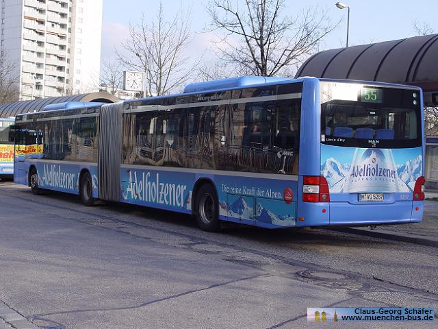 Ex MVG München MAN Lion´s City G A23 - NG313 - Wagen 5287