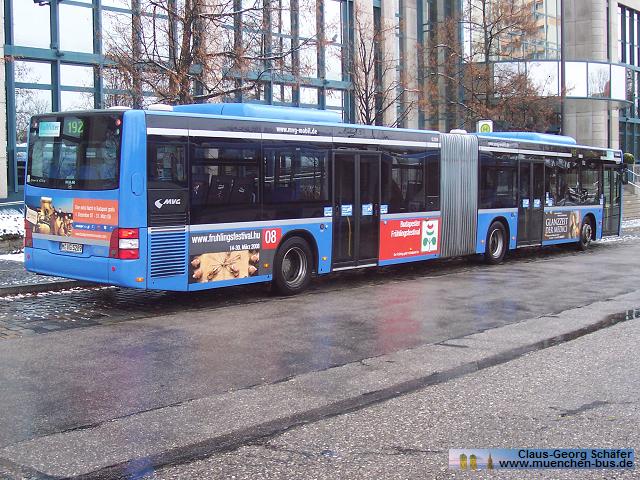 Ex MVG München MAN Lion´s City G A23 - NG313 - Wagen 5289