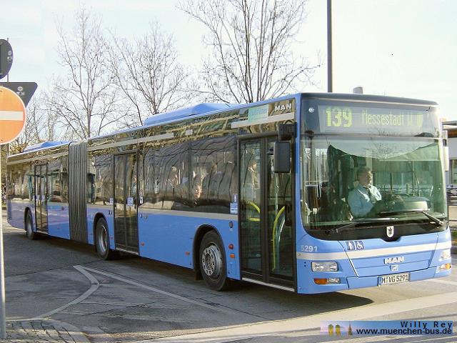 Ex MVG München MAN Lion´s City G A23 - NG313 - Wagen 5291