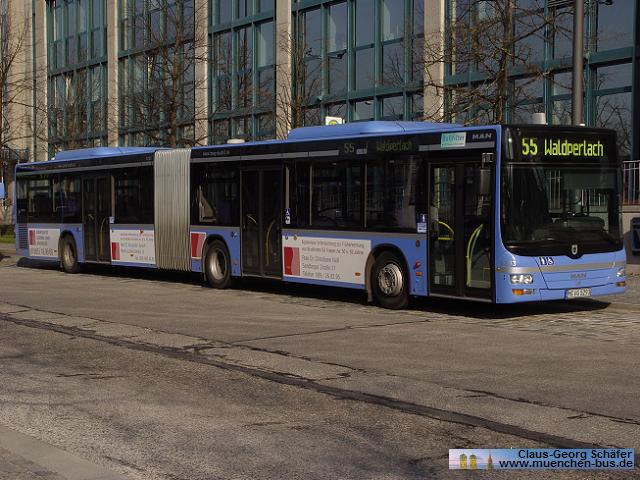Ex MVG München MAN Lion´s City G A23 - NG313 - Wagen 5293
