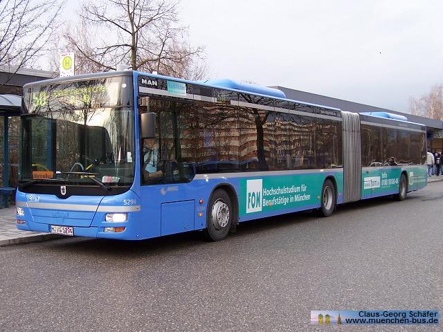 Ex MVG München MAN Lion´s City G A23 - NG313 - Wagen 5294