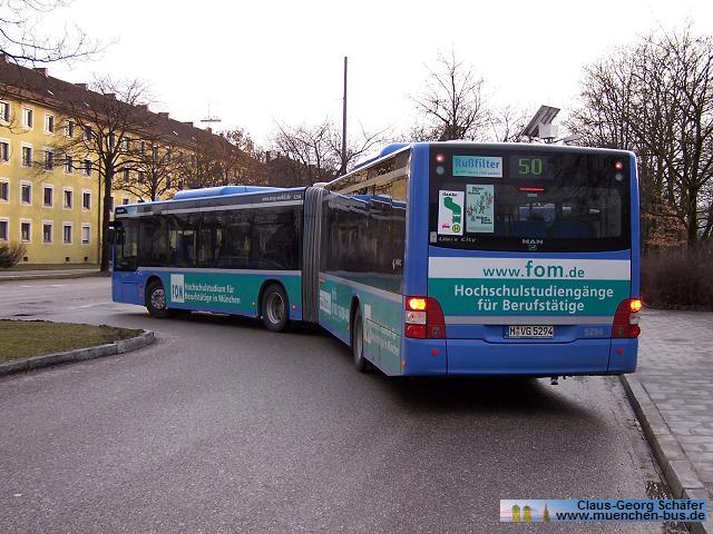 Ex MVG München MAN Lion´s City G A23 - NG313 - Wagen 5294