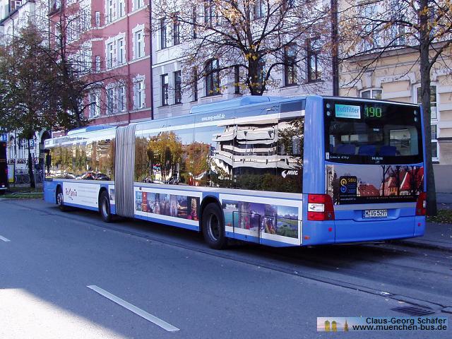 Ex MVG München MAN Lion´s City G A23 - NG313 - Wagen 5297