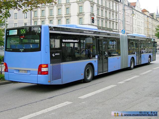 Ex MVG München MAN Lion´s City G A23 - NG313 - Wagen 5300