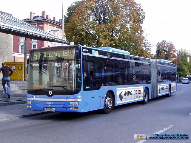 Ex MVG München MAN Lion´s City G A23 - NG313 - Wagen 5301