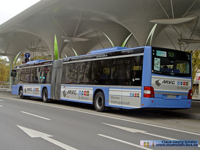 Ex MVG München MAN Lion´s City G A23 - NG313 - Wagen 5301