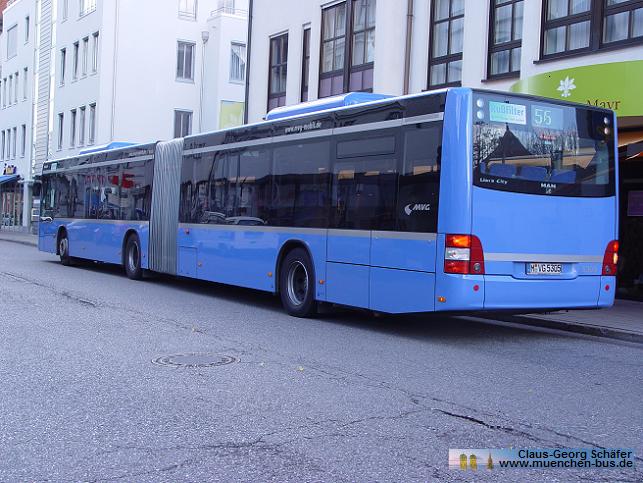 Ex MVG München MAN Lion´s City G A23 - NG313 - Wagen 5305