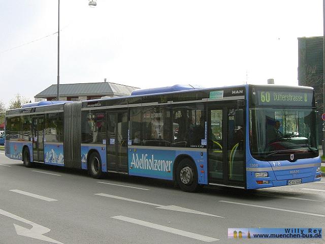 Ex MVG München MAN Lion´s City G A23 - NG313 - Wagen 5306