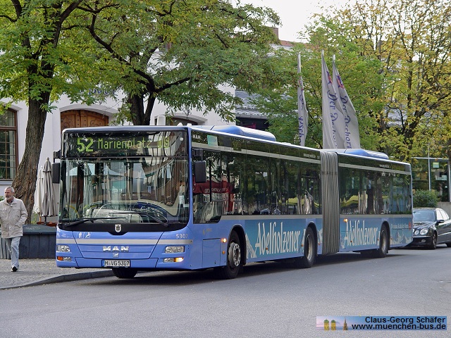 Ex MVG München MAN Lion´s City G A23 - NG313 - Wagen 5307