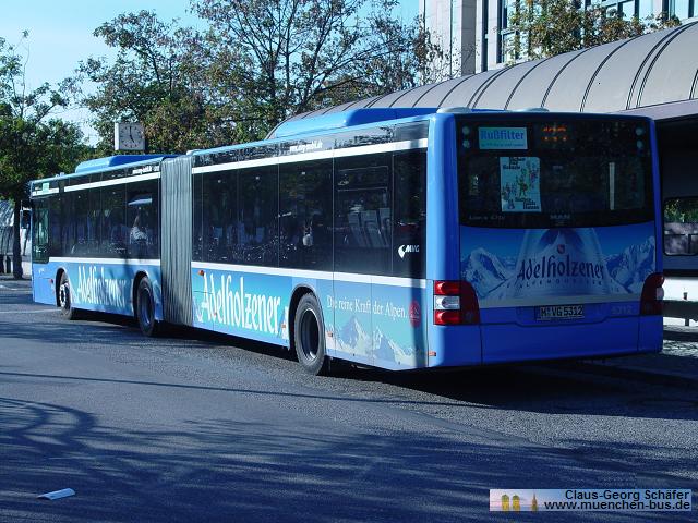 Ex MVG München MAN Lion´s City G A23 - NG313 - Wagen 5312