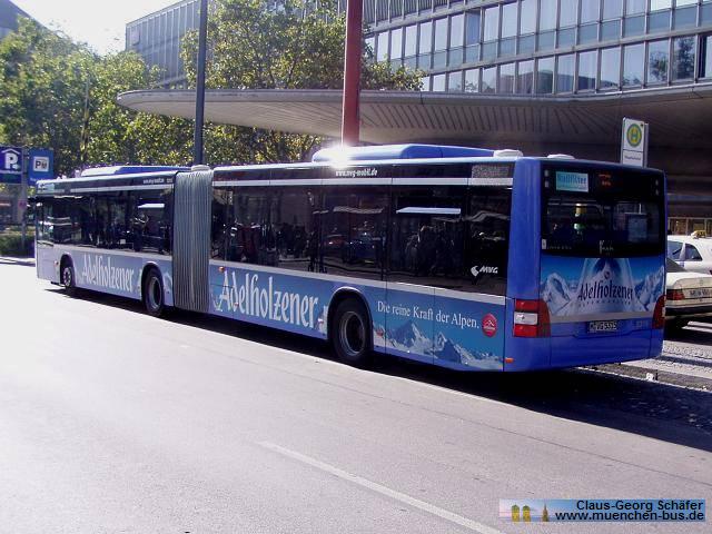 Ex MVG München MAN Lion´s City G A23 - NG313 - Wagen 5315
