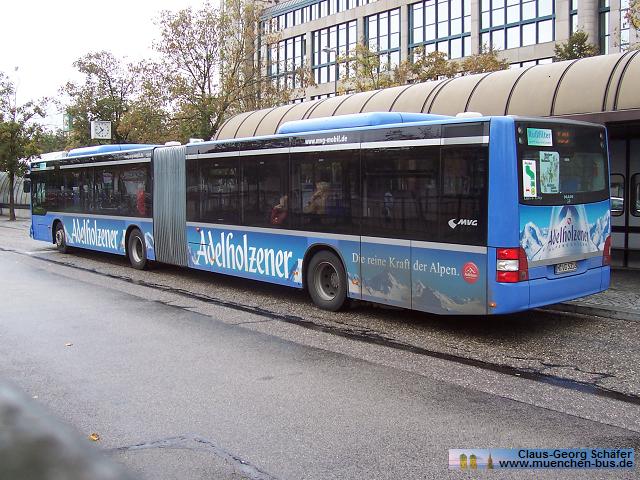 Ex MVG München MAN Lion´s City G A23 - NG313 - Wagen 5318