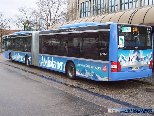 Ex MVG München MAN Lion´s City G A23 - NG313 - Wagen 5322