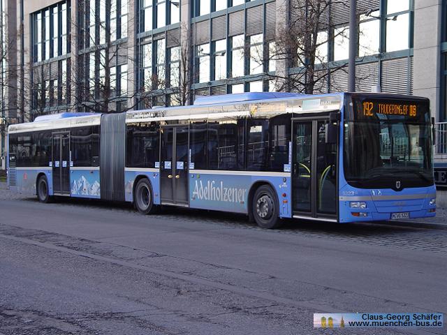Ex MVG München MAN Lion´s City G A23 - NG313 - Wagen 5323