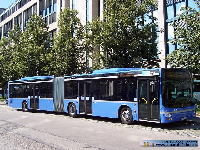 Ex MVG München MAN Lion´s City G A23 - NG313 - Wagen 5325