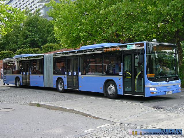 Ex MVG München MAN Lion´s City G A23 - NG313 - Wagen 5326