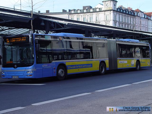 Ex MVG München MAN Lion´s City G A23 - NG313 - Wagen 5328
