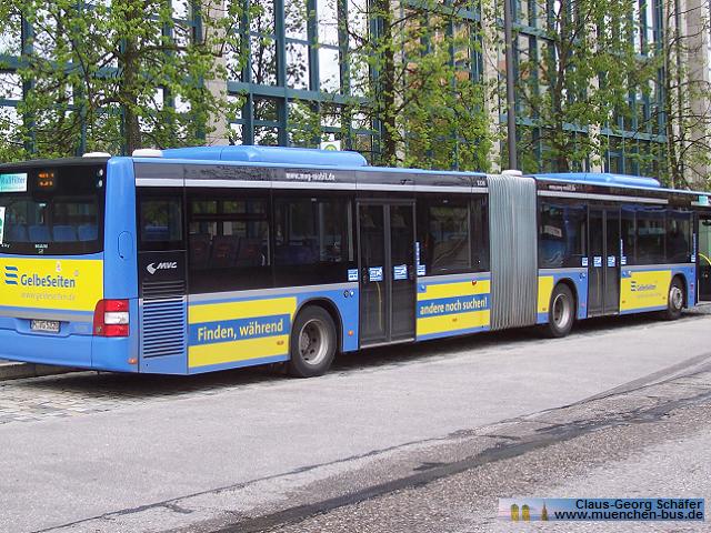 Ex MVG München MAN Lion´s City G A23 - NG313 - Wagen 5328