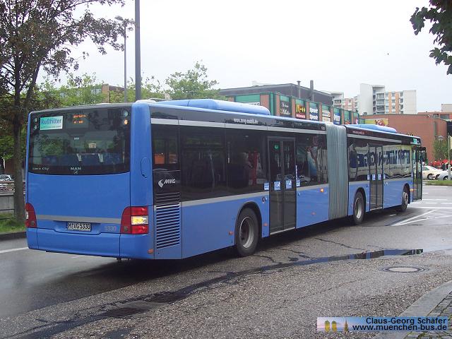 Ex MVG München MAN Lion´s City G A23 - NG313 - Wagen 5330
