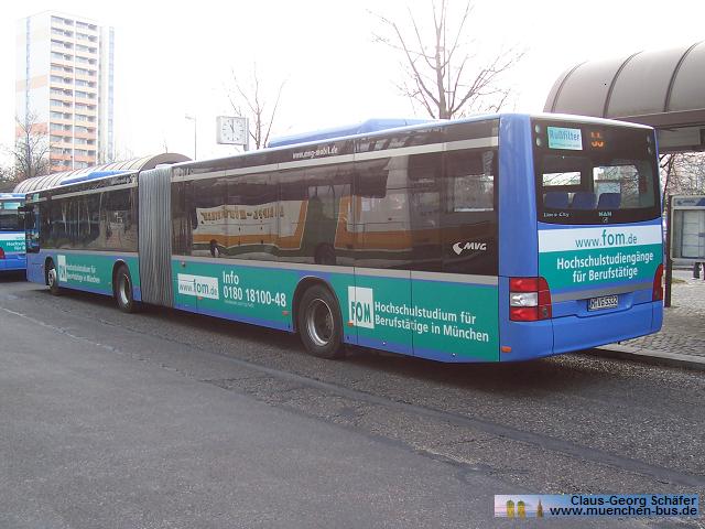 Ex MVG München MAN Lion´s City G A23 - NG313 - Wagen 5332