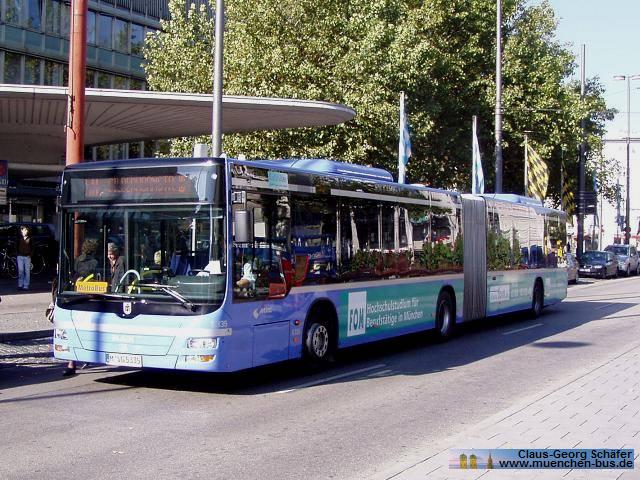Ex MVG München MAN Lion´s City G A23 - NG313 - Wagen 5335