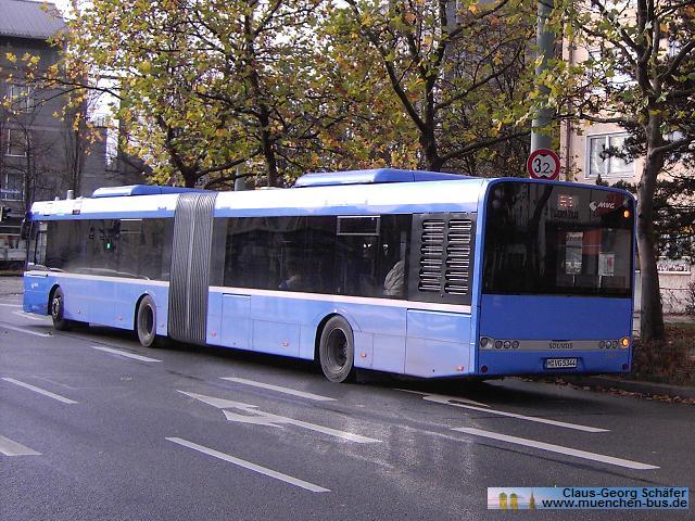 Ex MVG München MAN NG313 - Wagen 5344
