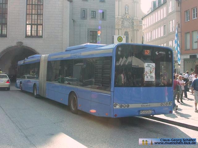 Ex MVG München MAN NG313 - Wagen 5363