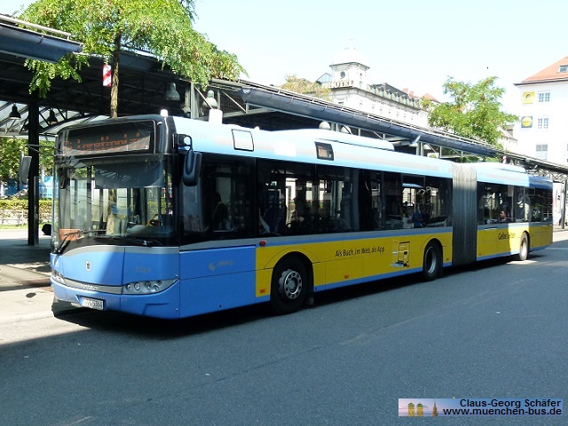 Ex MVG München MAN NG313 - Wagen 5364