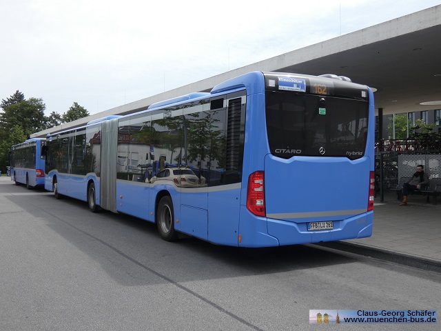 Ludwig Omnibusbetrieb M�nchen Evobus Citaro C2 G - Wagen FFB-LU 261