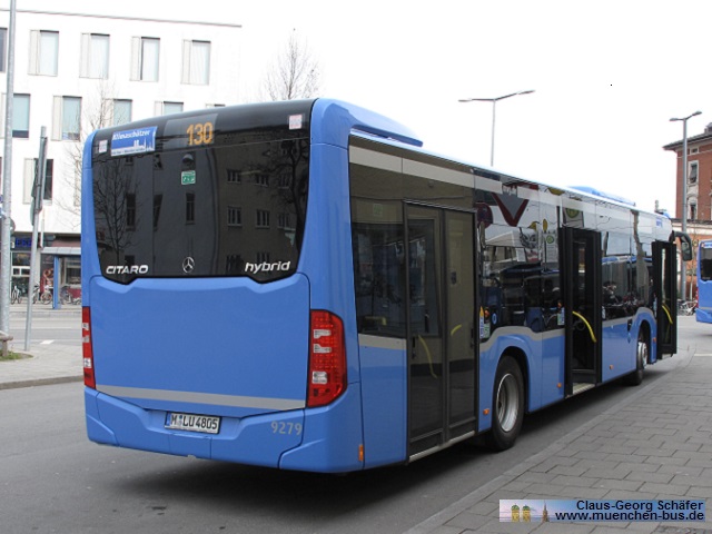 Ludwig Omnibusbetrieb M�nchen Evobus Citaro C2 - Wagen M-LU 4805