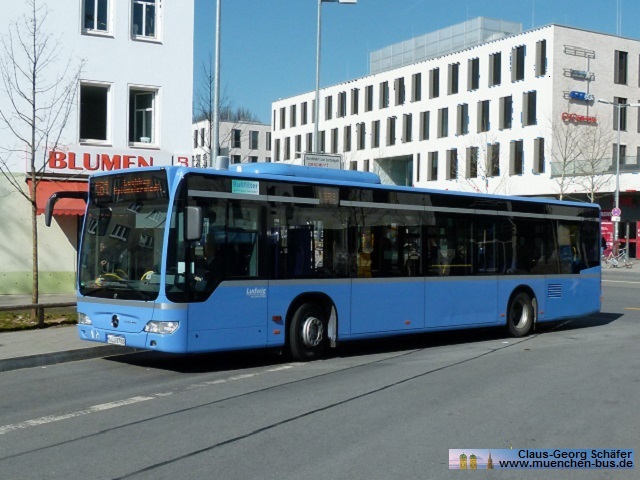 Ex Ludwig Omnibusbetrieb M�nchen Evobus Citaro - Wagen M-LU 8788