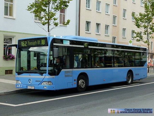 Ex Ludwig Omnibusbetrieb M�nchen Evobus Citaro - Wagen M-LU 8811