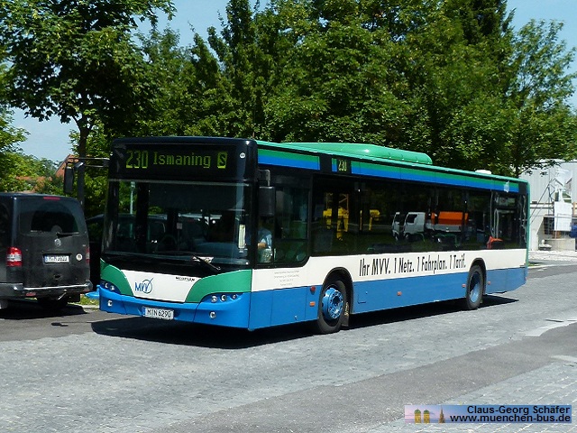 www.muenchen-bus.de - Neumayr Omnibusbetrieb Garching München Bildergalerie