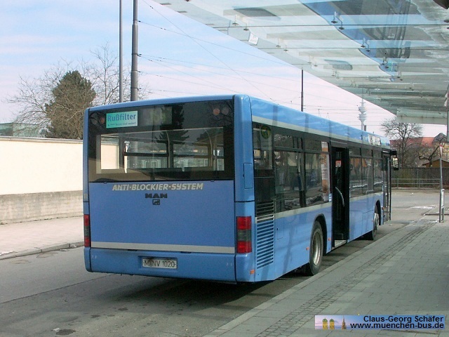 Omnibusbetrieb Novak M�nchen MAN NL 263 - Wagenn 20
